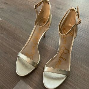 Sam Edelman Good Metallic Heels